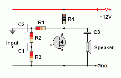 Class A Amplifier